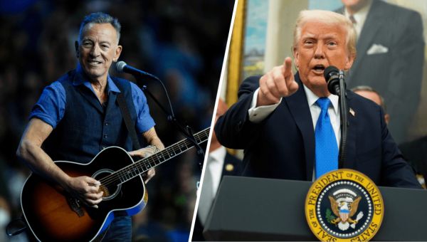 ‘Dried out prune’? ‘Corrupt’ and ‘incompetent’? Springsteen-Trump feud gets nasty
