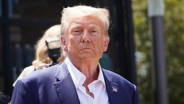 Trump Warns Of Business Exodus from New York Amid Fraud Case Fallout