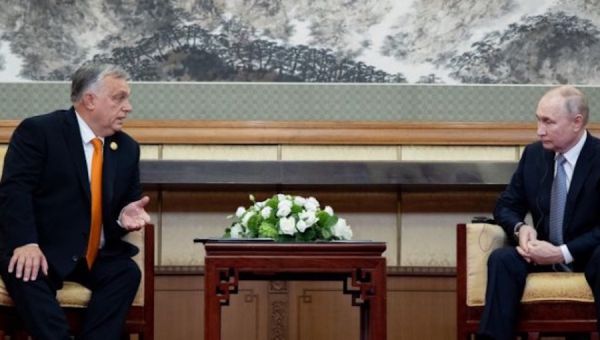 US ambassador to Hungary condemns Orban-Putin meeting in Beijing