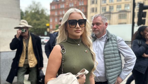 OnlyFans model admits throwing milkshake at Nigel Farage