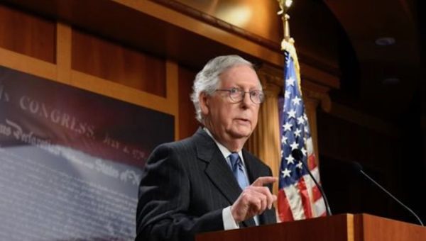 Mitch McConnell’s Recent Episodes Weren’t Strokes or Seizures, Capitol Doc Says