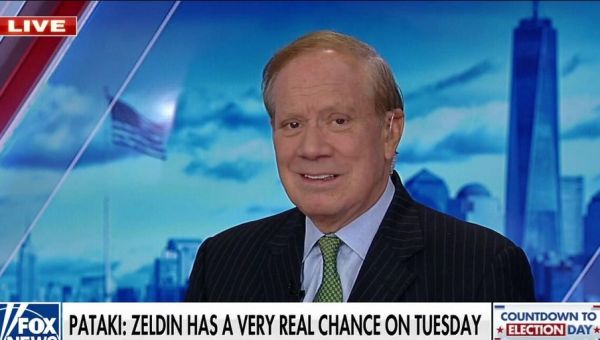 Zeldin could win with Democrat support as New York’s crime crisis ‘crosses party lines’: George Pataki