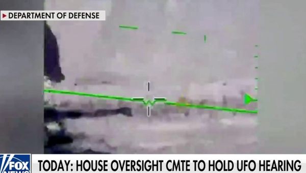 UFO expert believes ‘something is going on in our airspace’ as Congress holds hearing on UFOs