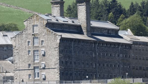 Radioactive gas at UK prison forces 180 cells to close with inmates moved