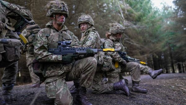 ‘Starved’ military need Brits to be conscripted for WW3 ex-Admiral warns