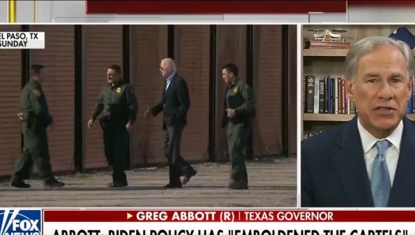 Texas Gov. Abbott Vows To Challenge Biden Admin On Keeping Border ...