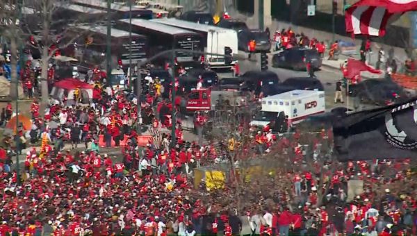 Multiple people injured in Kansas City after shooting near Chiefs parade
