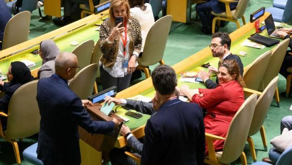 UN General Assembly elects 15 new members to Human Rights Council