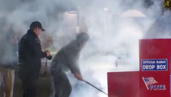 Arson Hits Ballot Drop Boxes In Oregon And Washington