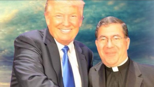 Vatican Defrocks Anti-Abortion Extremist Priest Who Put Fetus On Altar For … Swearing? Sure Why Not.