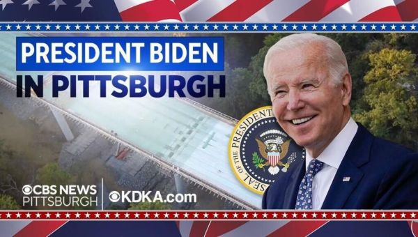 President Biden to discuss infrastructure at Fern Hollow Bridge during visit to Pittsburgh