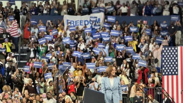 Atlanta voters say they are ‘re-energized’ after Kamala Harris rally