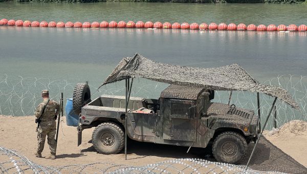 Governor Abbott and Texas Forced to Move Controversial Floating Buoy Barrier in Rio Grande River After Building It on Mexican Territory – Eagle Pass Business Journal