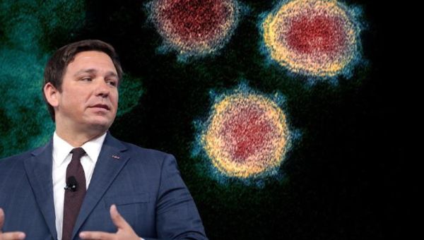 Ron DeSantis Creates ‘Florida Man’ CDC, Gonna Sue All The Vaccines