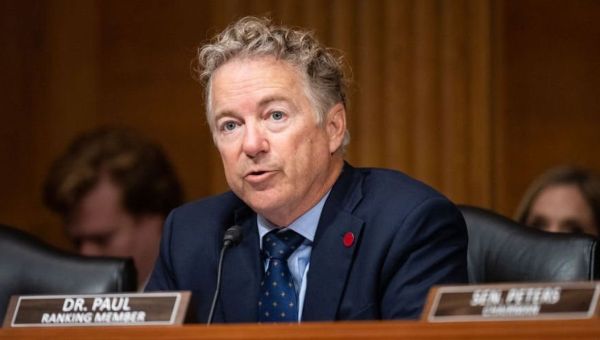 Sen. Paul raises serious concerns about McConnell’s health  —  then accuses Capitol physician of ‘misinformation’