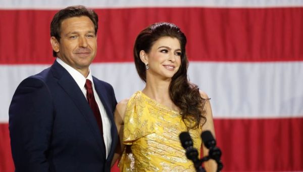 Some respond with vile comments after Casey DeSantis shares photo of old oak tree that went down at the Florida Governor’s Mansion