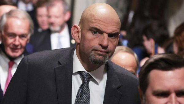Sen. John Fetterman hears voices like character in ‘Peanuts’ cartoon ‘whose words could never be deciphered’: Report