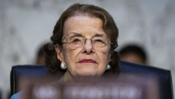 Sen. Dianne Feinstein, 90, hospitalized after falling at home  —  just days after NY Times confirms worrying development