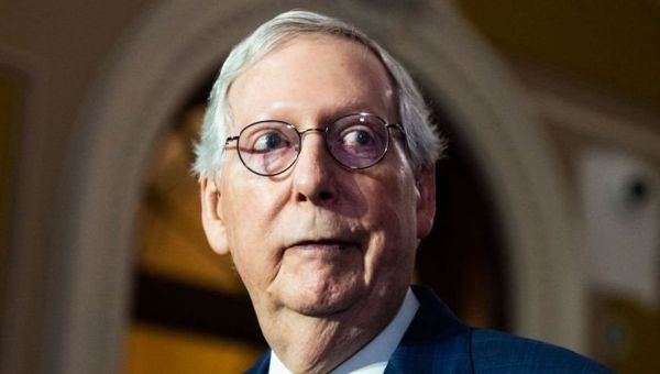 McConnell comms director reveals injury the lawmaker suffered last week