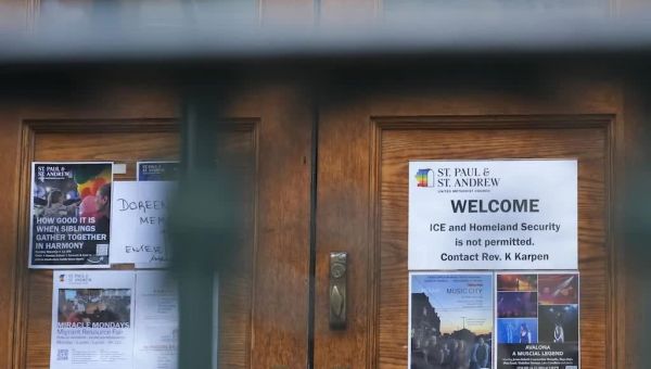 Federal judge allows immigration enforcement in religious spaces – Washington Examiner