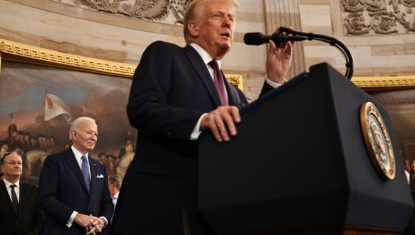 Evening Report  —  Trump unwinds the Biden years