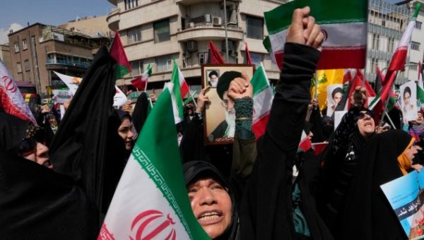 Iran fires at suspected Israeli drones near air base, nuclear site