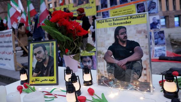 Iran executes 2nd man amid protests