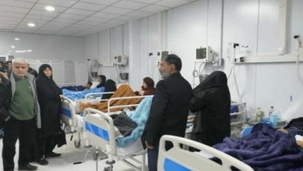 Over 100 Schoolgirls Hospitalized In Iran over Gas Poisoning