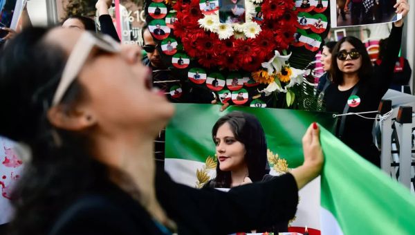 ‘Death to Khamenei!’: Iranians defy regime as protester faces execution