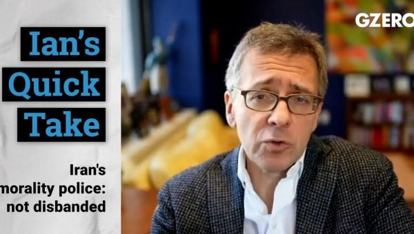 Iran’s morality police: not disbanded