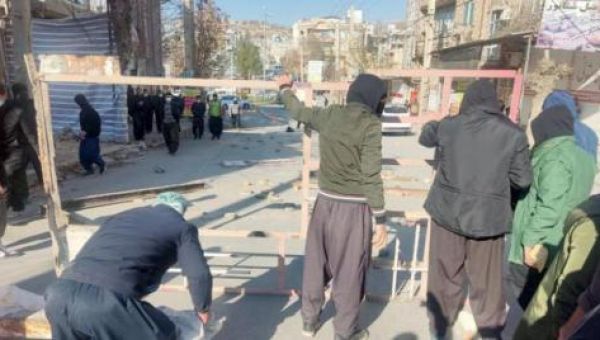 Protests Erupt in Tehran’s Bazaar