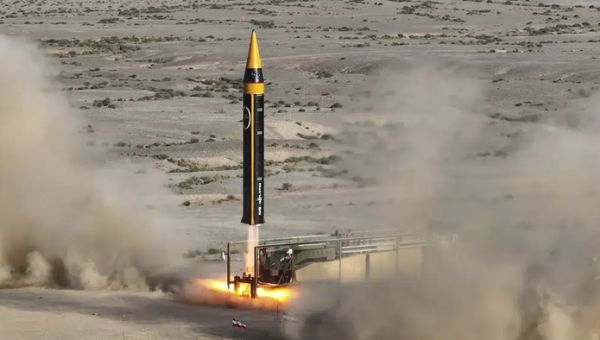 Iran Shows Off New Ballistic Missile Capable Of Hitting Israel With ...