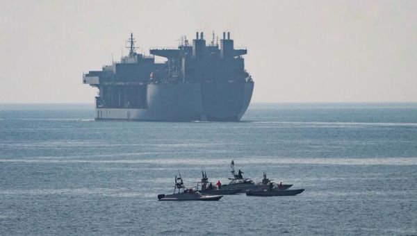 US Navy Thwarts Iranian Attempt To Seize 2 Oil Tankers, Shots Fired