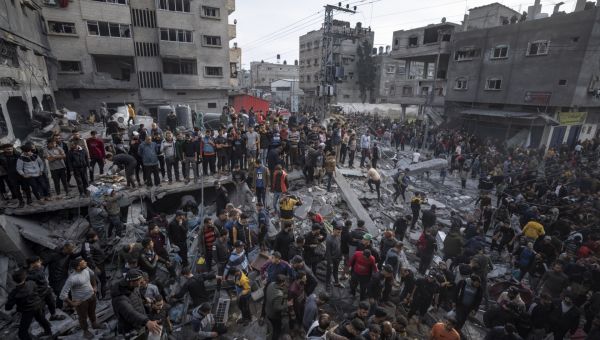 Women and children of Gaza are killed less frequently as war’s toll rises, AP data analysis finds – Breitbart