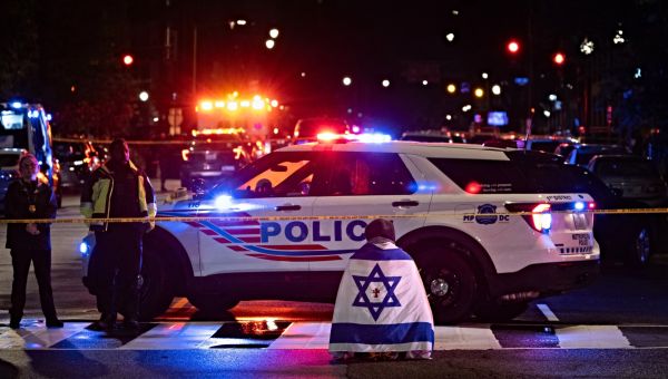 Police Name Sole Suspect in Fatal D.C. Shooting of Two Israeli Embassy Staff