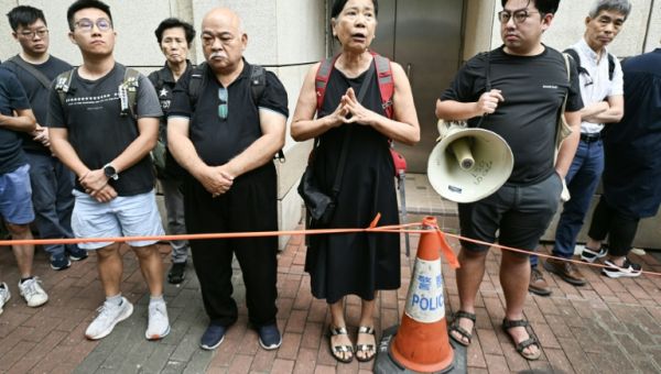 The Hong Kong Activist Who Kept Fighting After Husband’s Arrest