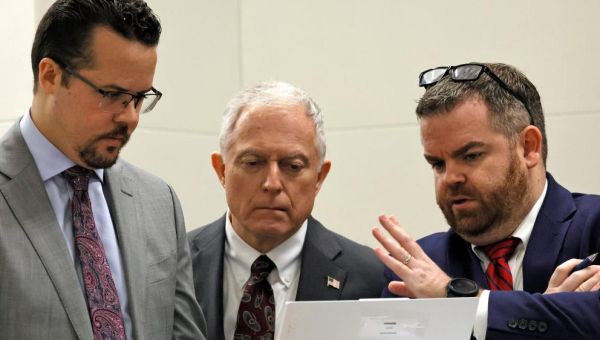 Jurors conclude first day of deliberations in trial of ex-school resource officer who stayed outside during Parkland shooting