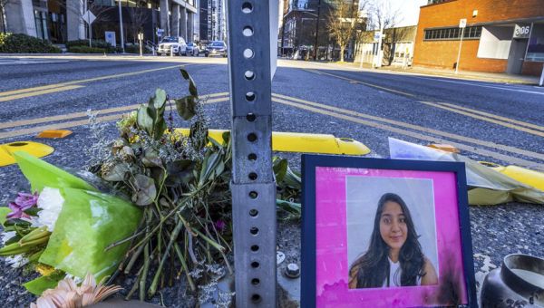 Seattle police officer fired for fatally hitting graduate student with car