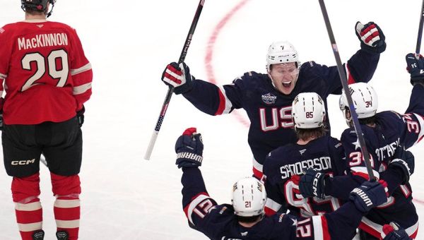 Beauty of American patriotism on display even as USA loses OT heartbreaker to Canada in 4 Nations championship