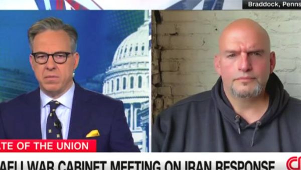 WATCH: John Fetterman calls out Biden admin for not standing unequivocally with Israel