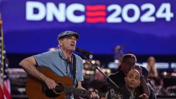 James Taylor, Mickey Guyton Join Jason Isbell as Democratic National Convention Opening Day Performers