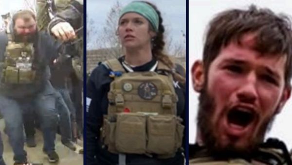 ‘January 6 fugitives’ arrested on 3 year anniversary of violence at U.S. Capitol | Law & Crime