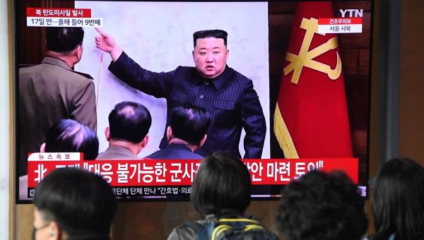 North Korea fires ballistic missile towards Japan – and not for the first time
