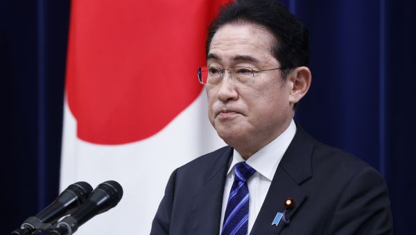 Explosive thrown at Japan's PM at campaign event