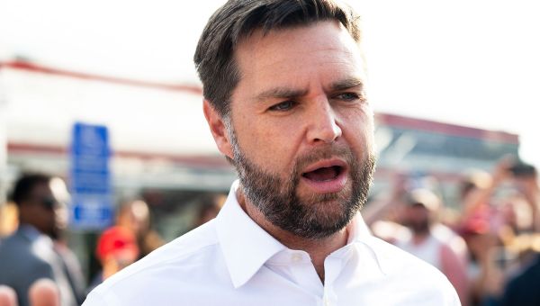 J.D. Vance Says He and Trump Can Win the ‘Normal Gay Guy Vote’