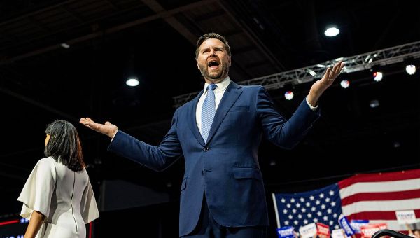 “Weird science”: JD Vance questions climate change while dodging Trump’s “hoax” comments