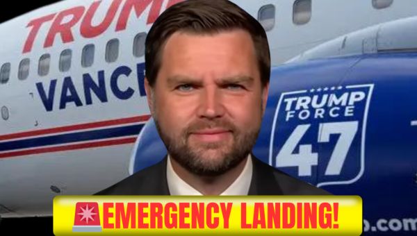 BREAKING: JD Vance’s Plane Forced To Make An Emergency Landing! * 100PercentFedUp.com * by Noah