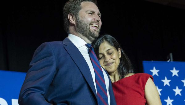 Who Is J. D. Vance's Wife? All About Usha Chilukuri Vance
