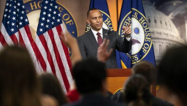 Dejected Democrats look to House as 'only hope'