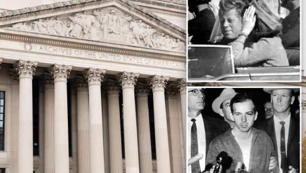 National Archives Set To Release More Files On JFK Assassination ...